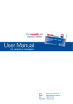 User Manual - Advantage Card