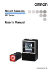 ZFV Series Smart Sensors User's Manual