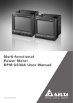 Multi-functional Power Meter DPM-C530A User Manual