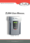 ZLM4 User ManUaL