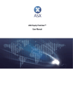 ASX Equity FlexClear™ User Manual