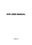 NVR USER MANUAL