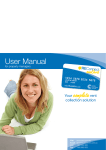 User Manual - Advantage Card