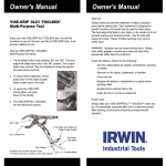 IRWIN - 6LC Toolbox User Manual.indd