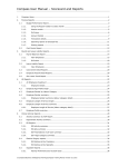 Compass User Manual – Scorecard and Reports