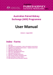 User Manual - Organ and Tissue Authority