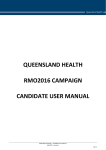 RMO 2016 Candidate User Manual