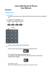 Cisco SPA Series User Manual