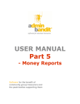 Admin Bandit User Manual Sept 09 Part 5