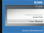 D-Link DWL-8200AP User Manual 1
