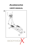 Avalanche USER'S MANUAL