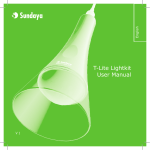 T-Lite Lightkit User Manual