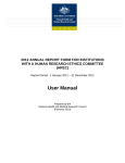 User Manual - National Health and Medical Research Council