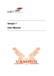 Vampir 7 User Manual