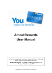 Amcal Rewards User Manual