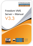 Freedom Server V3.3 User Manual