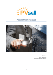 PVsell User Manual