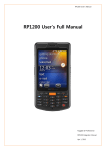 RP1200 User's Manual