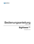 SigViewer User Manual