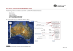 User Manual - Australian Flood Studies Database Search The
