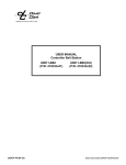 USER MANUAL Controller Belt Station U9911-BSC U9911
