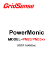 PoweMonic 20-30 User Manual 0804