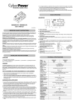 BR650ELCD / BR850ELCD User's Manual
