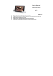 User's Manual - Support