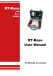 RT-Base RT-Base User Manual - Industrial Measurement Solutions