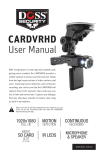 CARDVRHD User Manual
