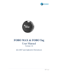 FOBO MAX & FOBO Tag User Manual