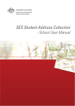 SES Student Address Collection - School User Manual