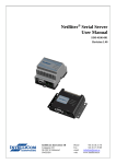 NetBiter Serial Server User Manual