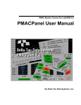 PMACPanel User Manual