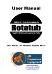 Rotatub Users Manual V1 2_Archquip