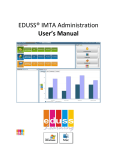 EDUSS® IMTA Administration User's Manual
