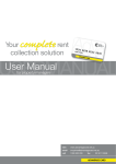 User Manual - Advantage Card