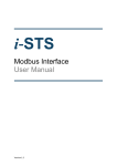 Modbus Interface User Manual - i-STS