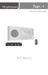User Manual - Lightspeed Technologies, Inc.