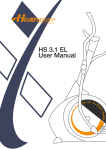 HS 3.1 EL User Manual - The Fitness Generation