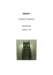 Cordless IP Telephone User Manual Version 1.00