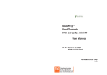 FavorPrep Plant Genomic DNA Extraction Mini Kit User Manual
