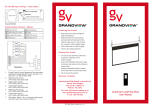Grandview Large Sky-Show User Manual