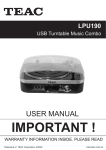 USER MANUAL