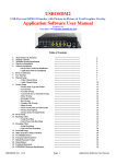 USBOSDM2 Application Software User Manual