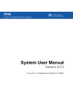 DVA - VPAD Version 5 - System User Manual