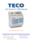 SG2 Smart PLC USER Manual