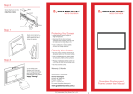 Grandview Powdercoated Frame Screen User Manual Protecting