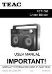 USER MANUAL