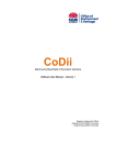 CoDii user manual - Office of Environment and Heritage